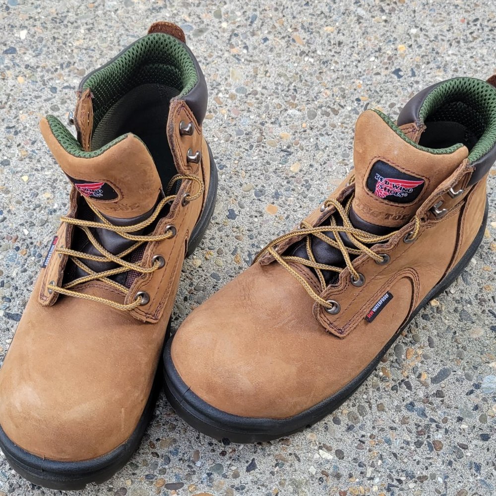 Red Wing King Toe